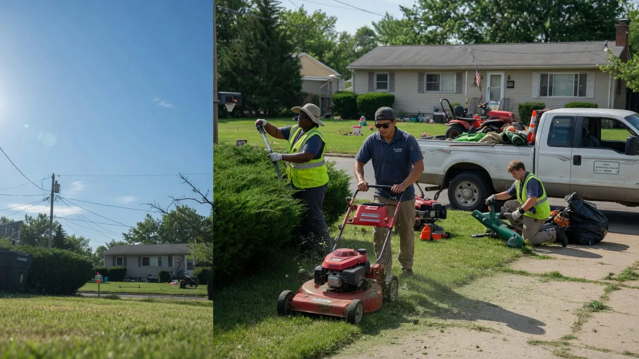 Lawn Care in Encinal, TX near me